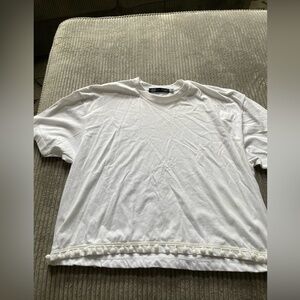 JET John Eshaya Pom‎ Pom Blouse Small